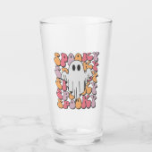 Spooky Retro Ghost Glas (Voorkant)