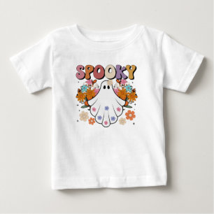 Spooky Retro Ghost Halloween Cute
