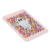 Spooky Retro Ghost Magneet (Rechterzijde)