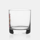 Spooky Retro Ghost Whisky Glas (Links)