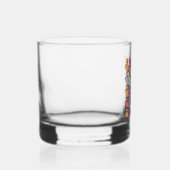 Spooky Retro Ghost Whisky Glas (Rechts)