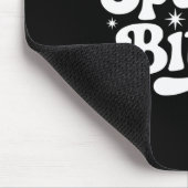 Spooky Retro Halloween Witch Quote Gezegde TS Gift Muismat (Hoek)