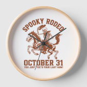 Spooky Rodeo Halloween 31 oktober (Voorkant)