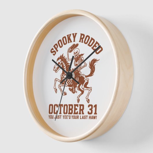 Spooky Rodeo Halloween 31 oktober (Hoek)