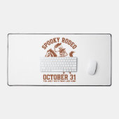 Spooky Rodeo Halloween 31 oktober Bureaumat (Keyboard & Muis)