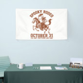 Spooky Rodeo Halloween 31 oktober Spandoek (Beurs)