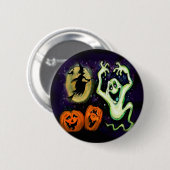 Spooky Ronde Button 5,7 Cm (Voorkant /achterkant)