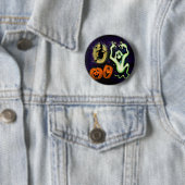 Spooky Ronde Button 5,7 Cm (In situ)