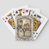 Spooky Roos Owls Card Deck Pokerkaarten (Achterkant)