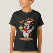 Spooky Salsa: het Boo-racha dansfeest! T-shirt (Voorkant)