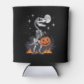 Spooky Saurus Halloween Dinosaur Blikjeskoeler (Voorkant)