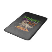 Spooky Saurus Rex Mummie Dinosaur Heksenhoed Pompo Badmat (Gekanteld)