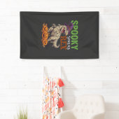 Spooky Saurus Rex Mummie Dinosaur Heksenhoed Pompo Spandoek (Insitu)