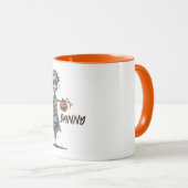 Spooky Scarecrow Mok (Voorkant rechts)