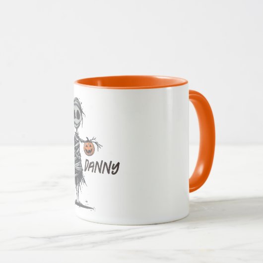 Spooky Scarecrow Mok (Voorkant rechts)