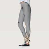 Spooky, Scarey Halloween Leggings (Links)