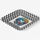 Spooky Scary Circus Clown Halloween Paper Bord (Gebogen)