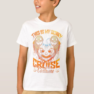 Spooky Scary Skeleton Halloween T-shirt