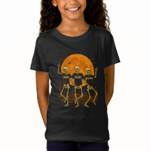 Spooky Scary Skeletons Halloween T-Shirt – Dansen