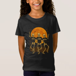 Spooky Scary Skeletons Halloween T-Shirt – Dansen