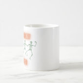 Spooky Scary Skeletons Koffiemok (Center)