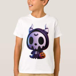 "Spooky Schattige figuur" T-shirt