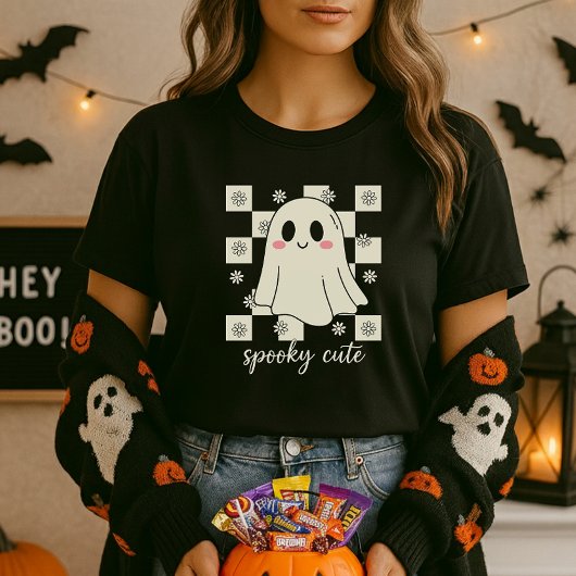 Spooky Schattige Ghost Gift T-shirt