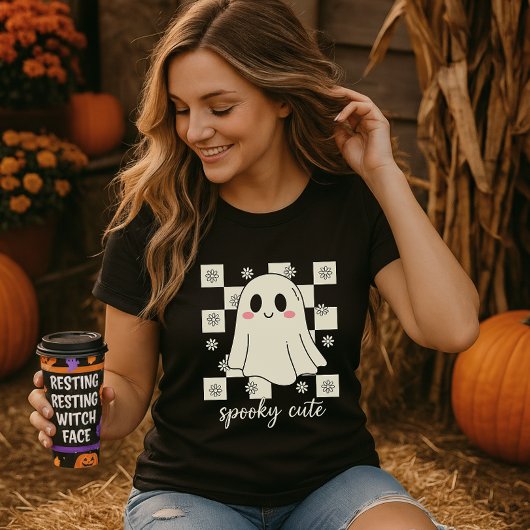 Spooky Schattige Ghost Gift T-shirt
