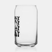 Spooky Schattige Ghost Halloween Blikvorm Glas (Links)