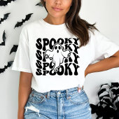 Spooky Schattige Ghost Halloween T-shirt