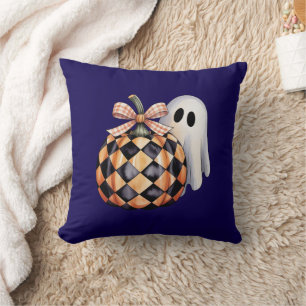 Spooky Schattige Ghost Peek Halloween T-shirt, Che Kussen