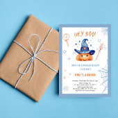 Spooky Schattige Halloween 5e Verjaardagsjongen Ui Kaart