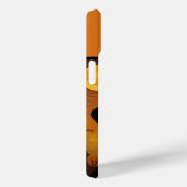 Spooky schattige Halloween kat in Vermomming Case-Mate iPhone Case (Achterkant / Rechts)