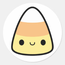 Spooky Schattige Halloween Kawaii Candy Corn Class