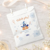 Spooky Schattige Halloween Verjaardagsjongen Bedankzakje (Geknipt)