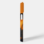 Spooky schattige Halloween vleermuis in vermomming Case-Mate iPhone Case (Achterkant / Rechts)