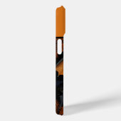 Spooky schattige Halloween vleermuis in vermomming Case-Mate iPhone Case (Achterkant / Rechts)