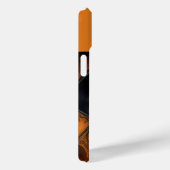 Spooky schattige Halloween vleermuis in vermomming Case-Mate iPhone Case (Achterkant / Rechts)