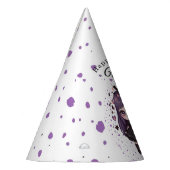 Spooky Schattige meisje Verjaardag Pet Feesthoedjes (Links)