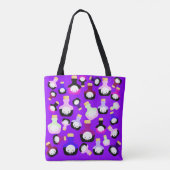 Spooky Schattige Pick Your Poison Halloween Tas (Achterkant)