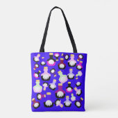 Spooky Schattige Pick Your Poison Halloween Tas (Achterkant)