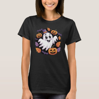 Spooky Schattige Squad T-shirt