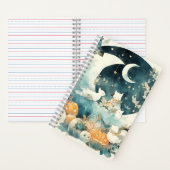 Spooky schattige stijl notitieboek (Binnen)