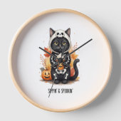 Spooky Schattigee Cat Halloween (Voorkant)