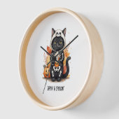 Spooky Schattigee Cat Halloween (Hoek)