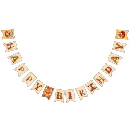 Spooky Schattigee eerste verjaardag Halloween Bunt Vlaggetjes