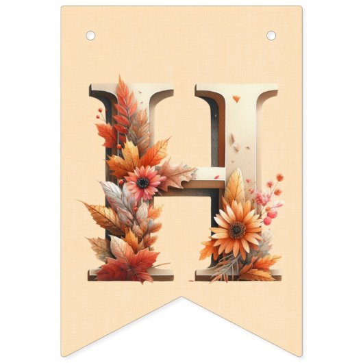 Spooky Schattigee eerste verjaardag Halloween Bunt Vlaggetjes (Tweede vlag)