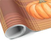 Spooky Schattigee eerste verjaardag Halloween Wrap Cadeaupapier (Rol Hoek)