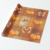 Spooky Schattigee eerste verjaardag Halloween Wrap Cadeaupapier (Uitgerold)