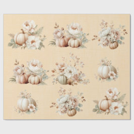 Spooky Schattigee eerste verjaardag Halloween Wrap Cadeaupapier